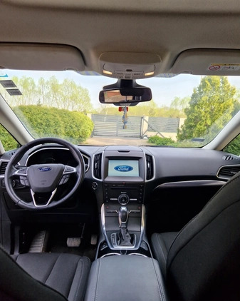 Ford S-Max cena 54999 przebieg: 177000, rok produkcji 2016 z Goleniów małe 106